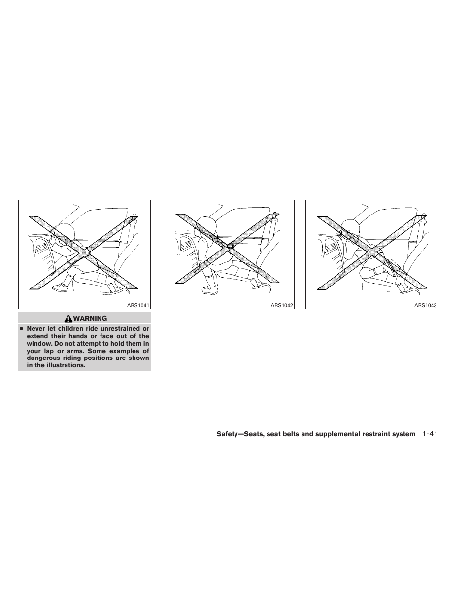 NISSAN 2013 Altima Coupe - Owner's Manual User Manual | Page 58 / 414