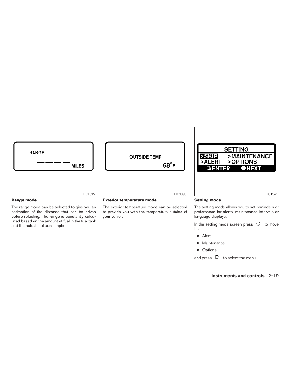 NISSAN 2013 Altima Coupe - Owner's Manual User Manual | Page 90 / 414