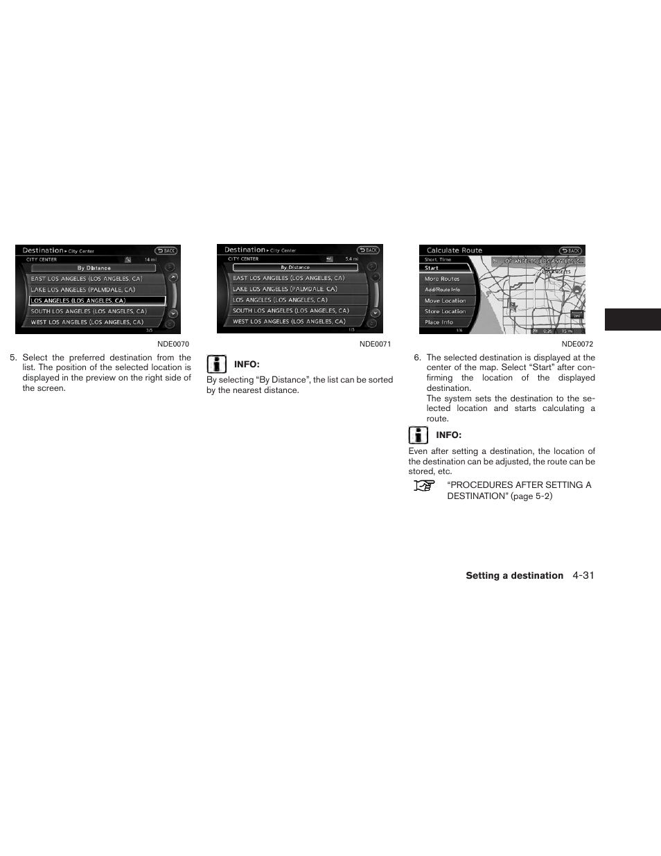 NISSAN 2013 Altima Coupe - Navigation System Owner's Manual User Manual | Page 104 / 310
