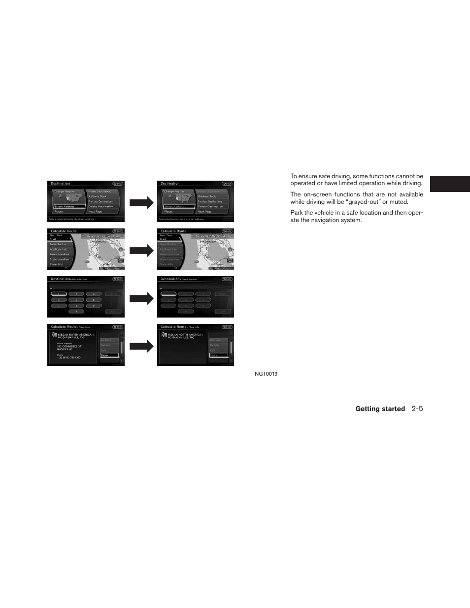 NISSAN 2013 Altima Coupe - Navigation System Owner's Manual User Manual | Page 12 / 310