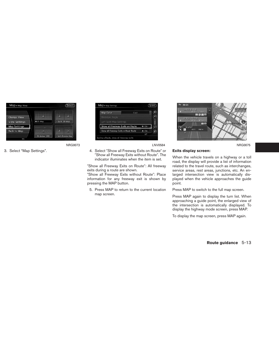 NISSAN 2013 Altima Coupe - Navigation System Owner's Manual User Manual | Page 120 / 310