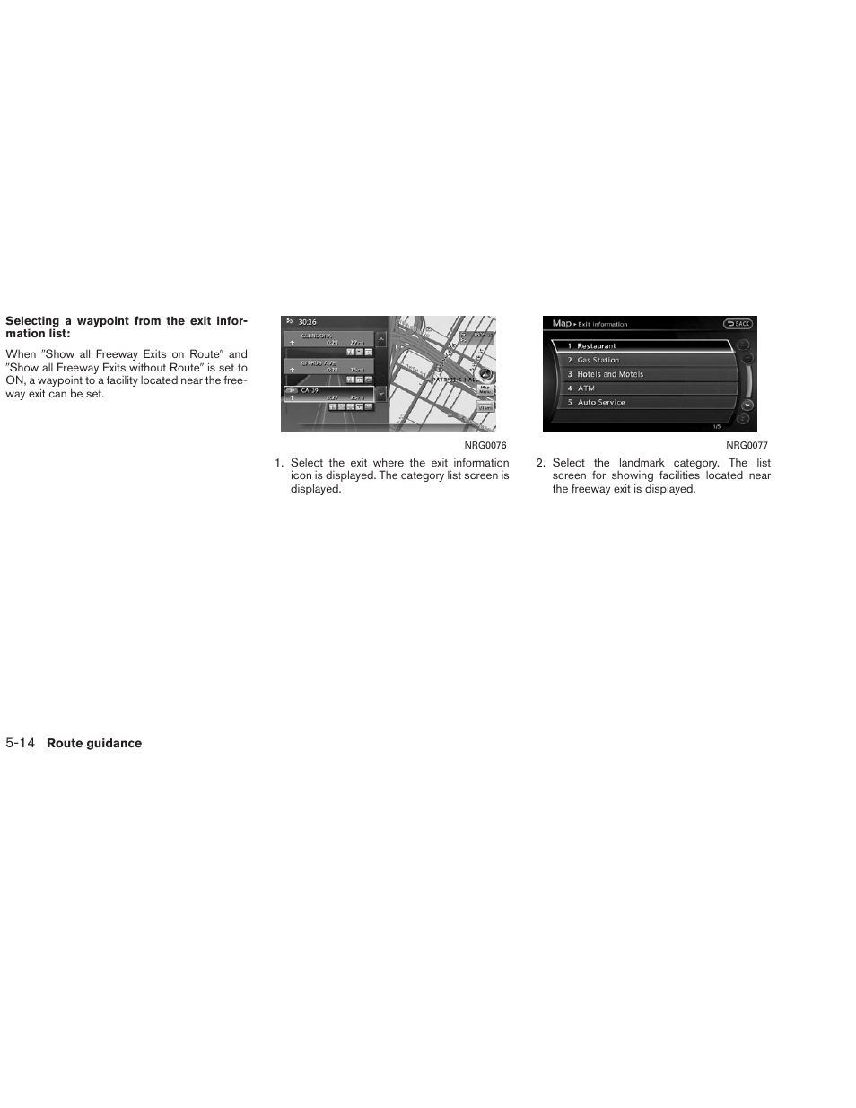 NISSAN 2013 Altima Coupe - Navigation System Owner's Manual User Manual | Page 121 / 310