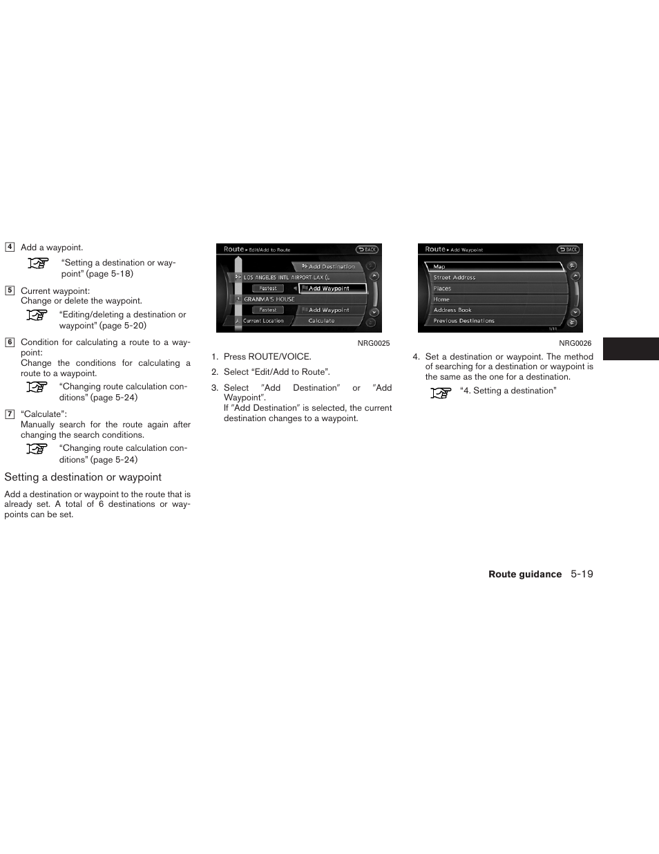 NISSAN 2013 Altima Coupe - Navigation System Owner's Manual User Manual | Page 126 / 310