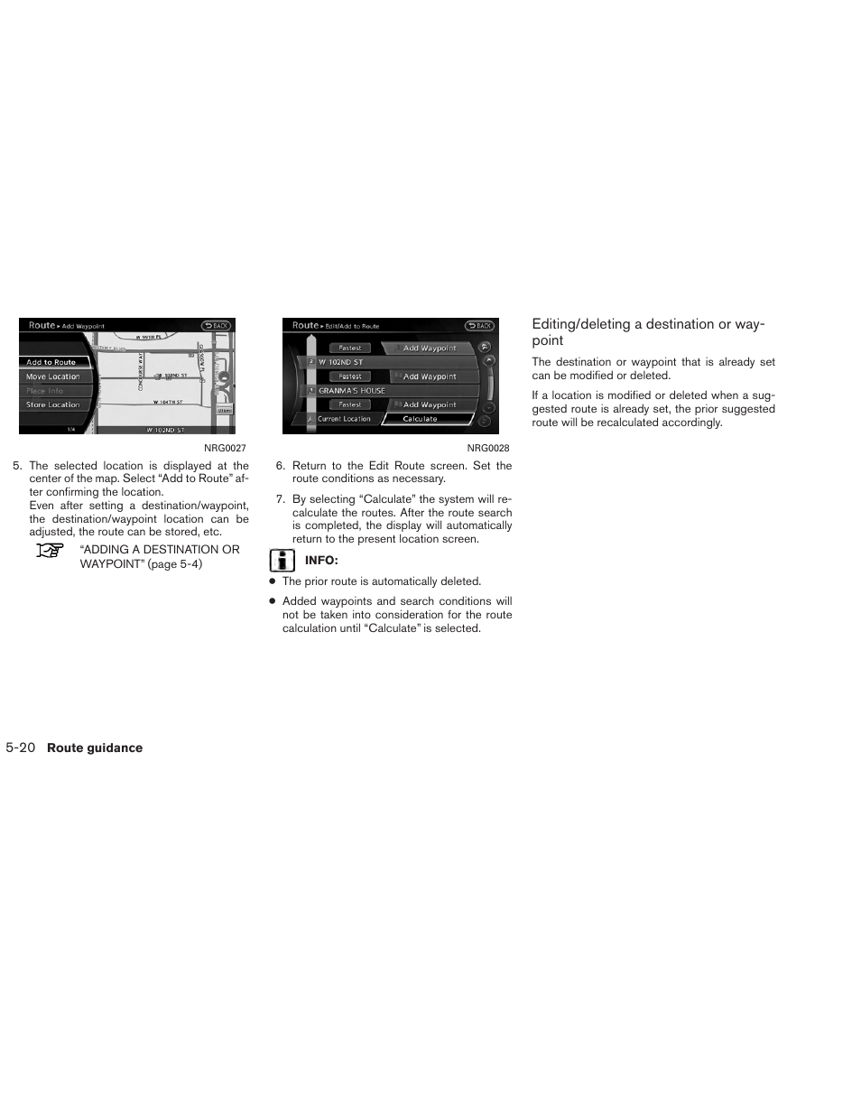 NISSAN 2013 Altima Coupe - Navigation System Owner's Manual User Manual | Page 127 / 310