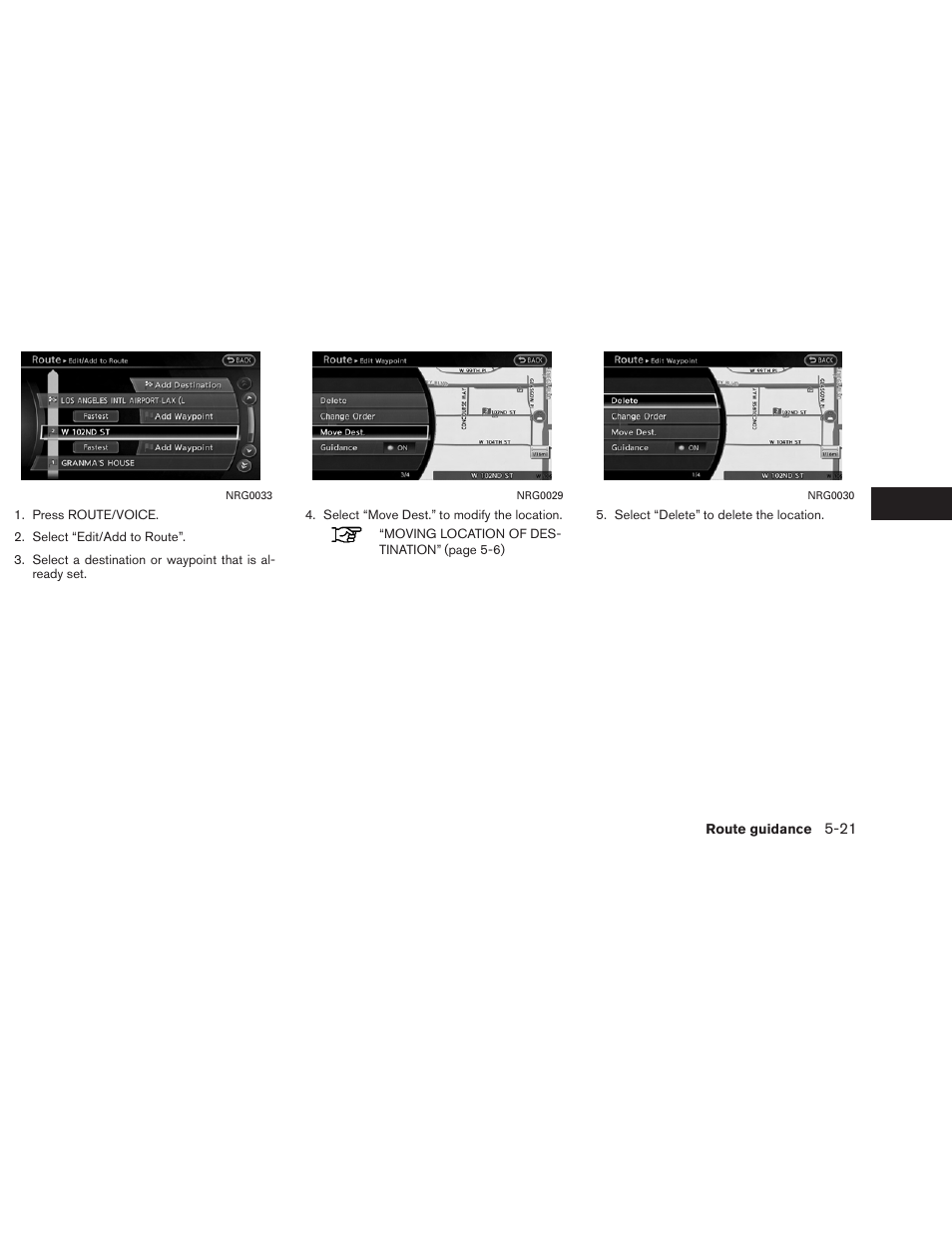 NISSAN 2013 Altima Coupe - Navigation System Owner's Manual User Manual | Page 128 / 310