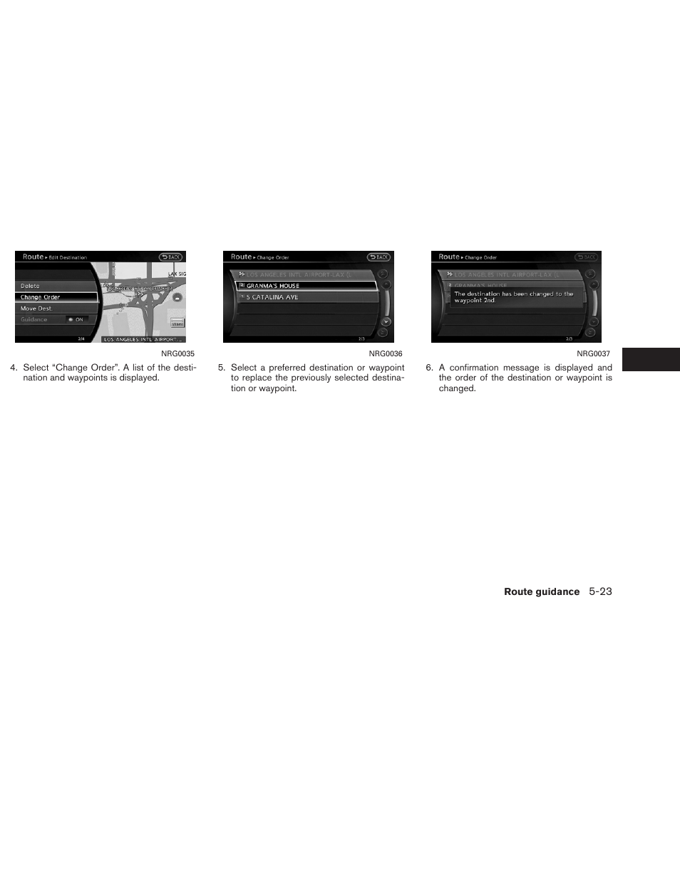 NISSAN 2013 Altima Coupe - Navigation System Owner's Manual User Manual | Page 130 / 310