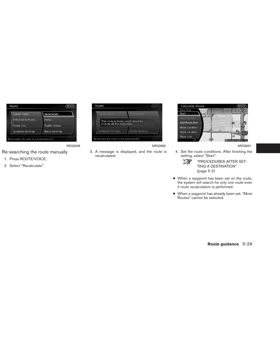 NISSAN 2013 Altima Coupe - Navigation System Owner's Manual User Manual | Page 136 / 310