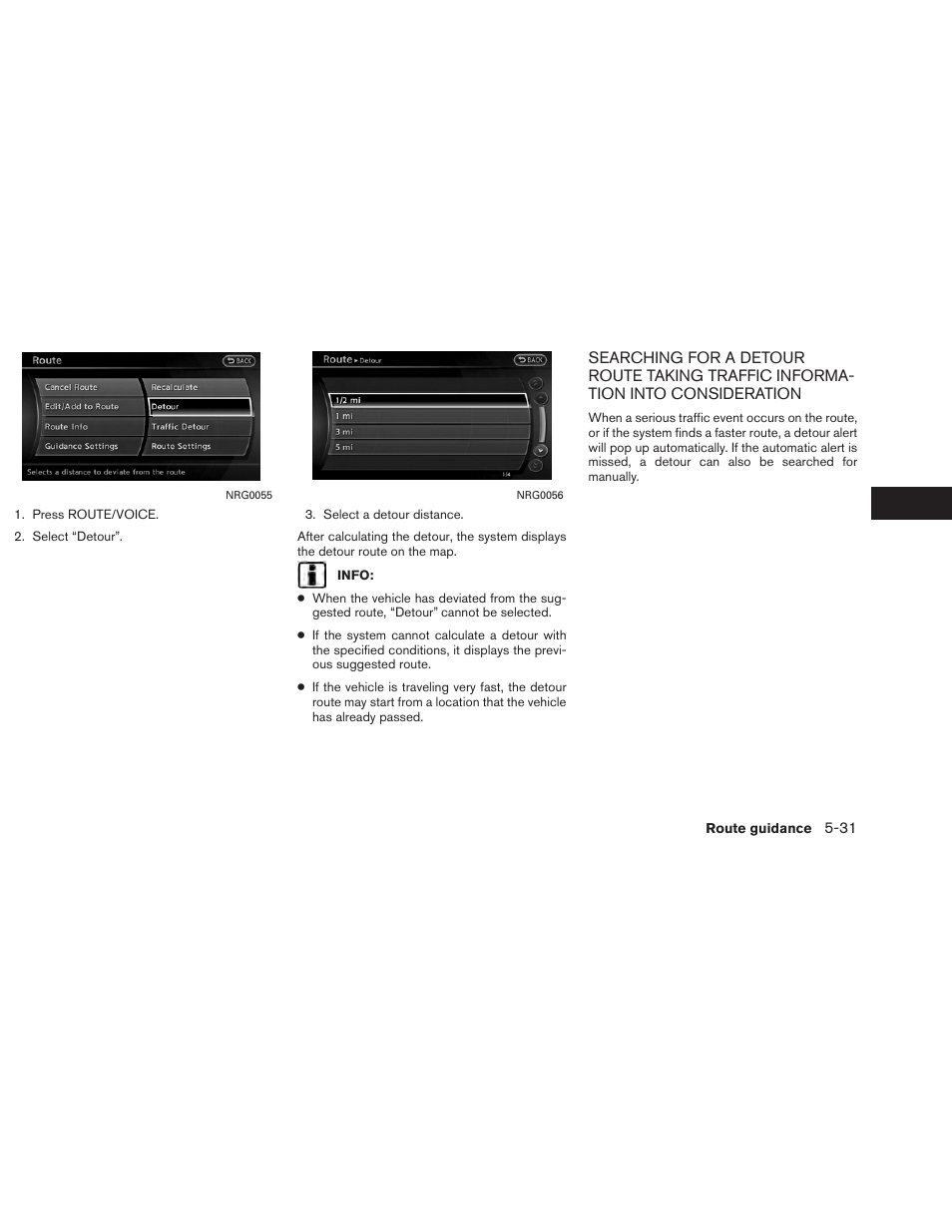 NISSAN 2013 Altima Coupe - Navigation System Owner's Manual User Manual | Page 138 / 310