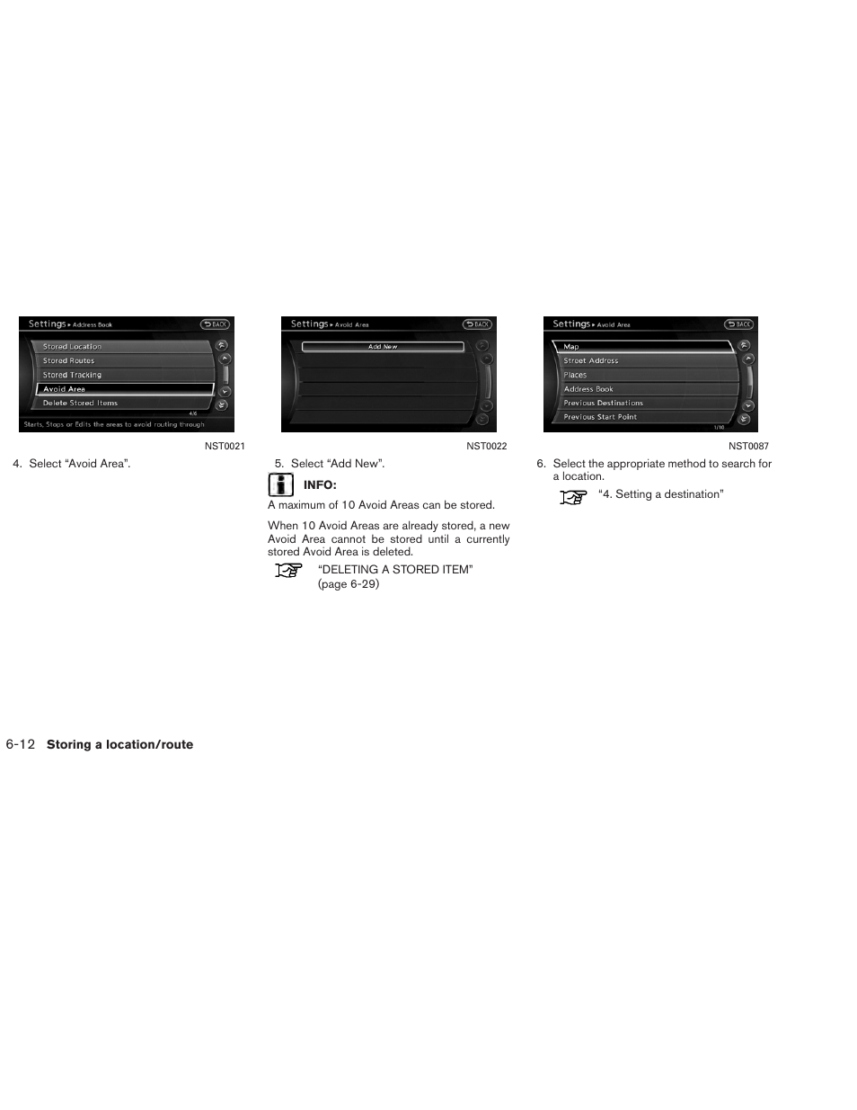 NISSAN 2013 Altima Coupe - Navigation System Owner's Manual User Manual | Page 159 / 310