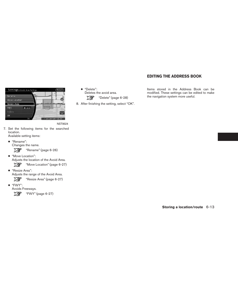 Editing the address book -13 | NISSAN 2013 Altima Coupe - Navigation System Owner's Manual User Manual | Page 160 / 310