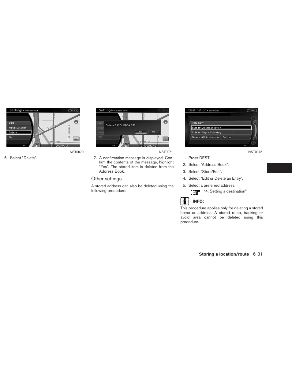 NISSAN 2013 Altima Coupe - Navigation System Owner's Manual User Manual | Page 178 / 310