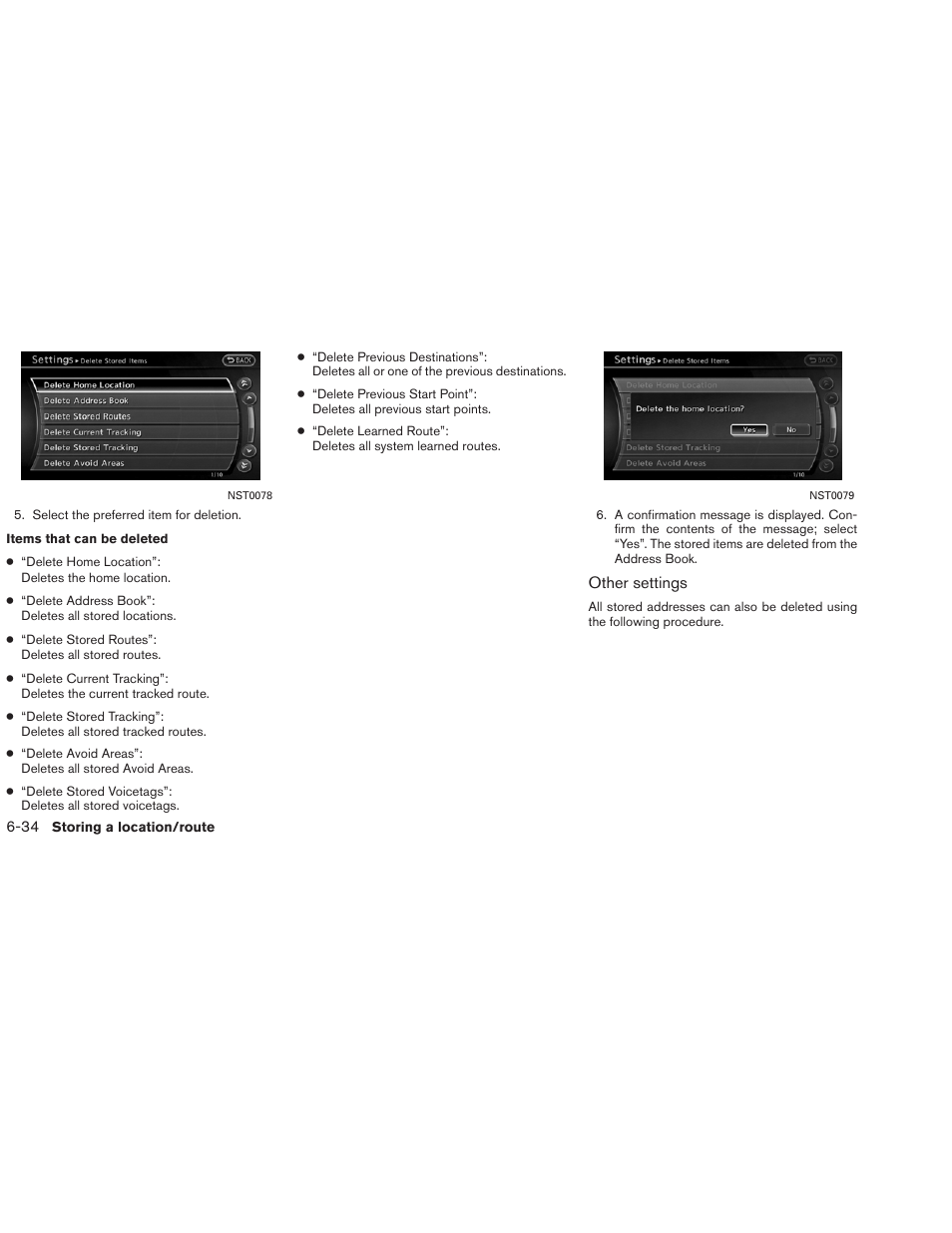NISSAN 2013 Altima Coupe - Navigation System Owner's Manual User Manual | Page 181 / 310