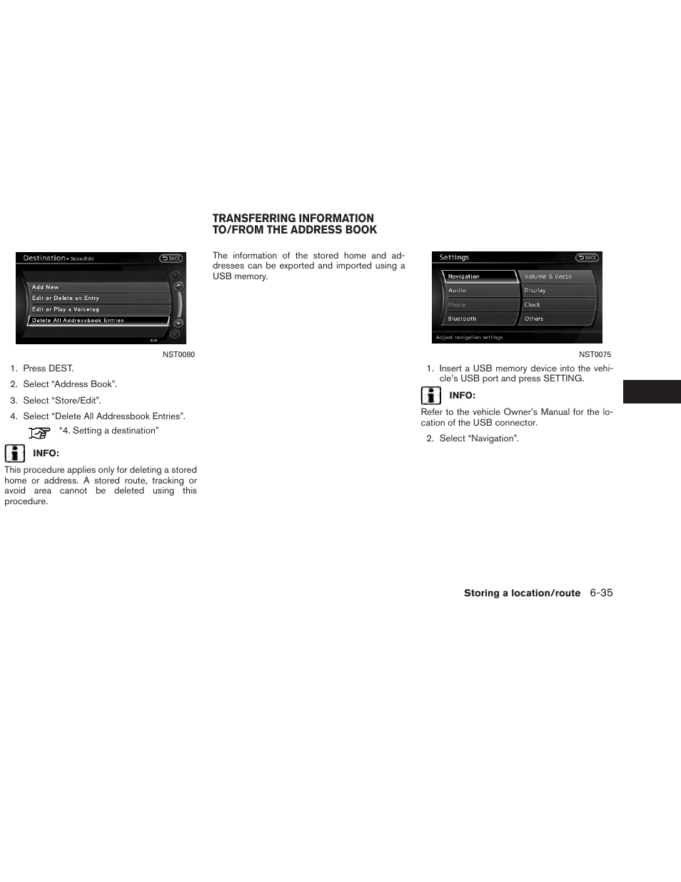 NISSAN 2013 Altima Coupe - Navigation System Owner's Manual User Manual | Page 182 / 310