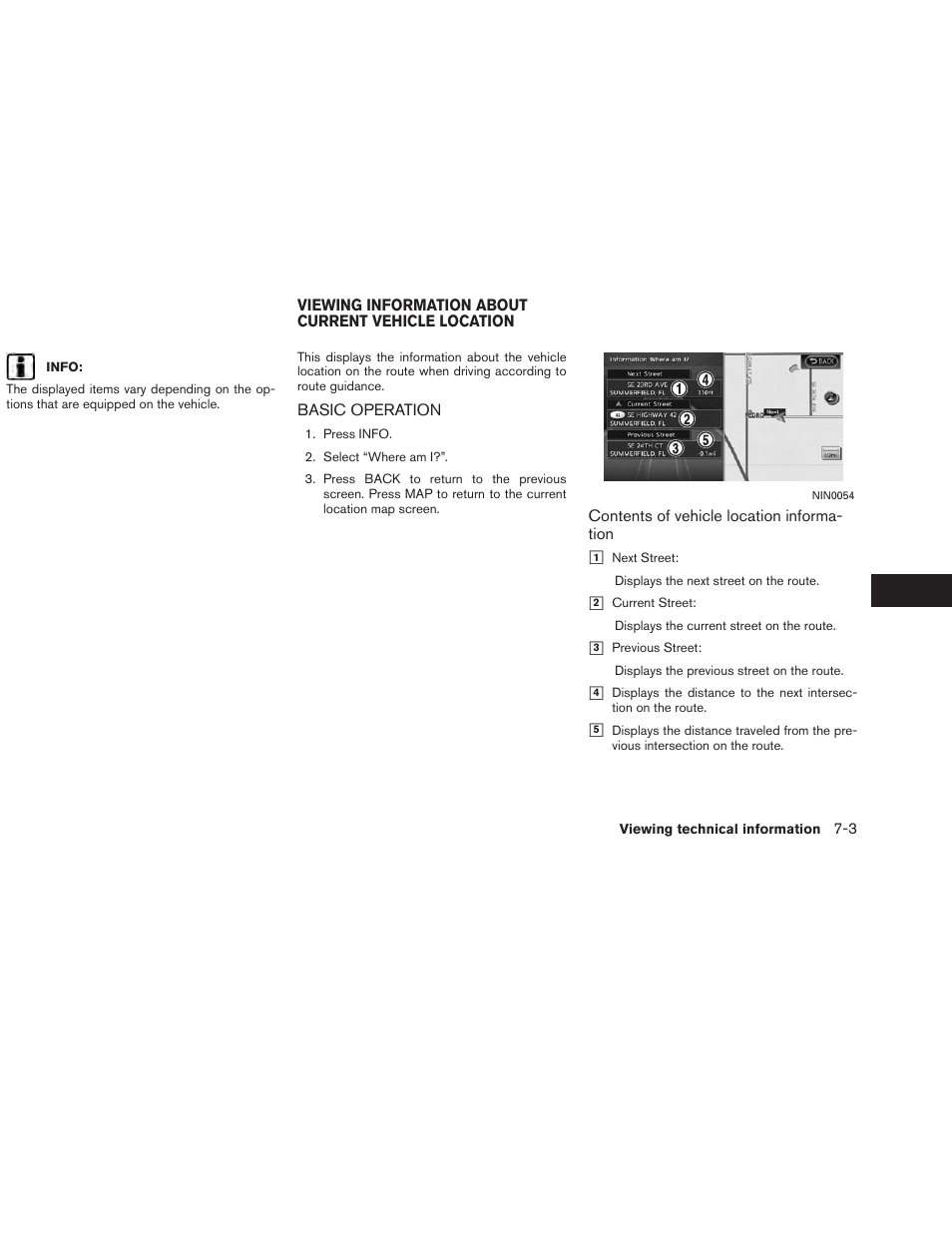 Basic operation -3 | NISSAN 2013 Altima Coupe - Navigation System Owner's Manual User Manual | Page 188 / 310