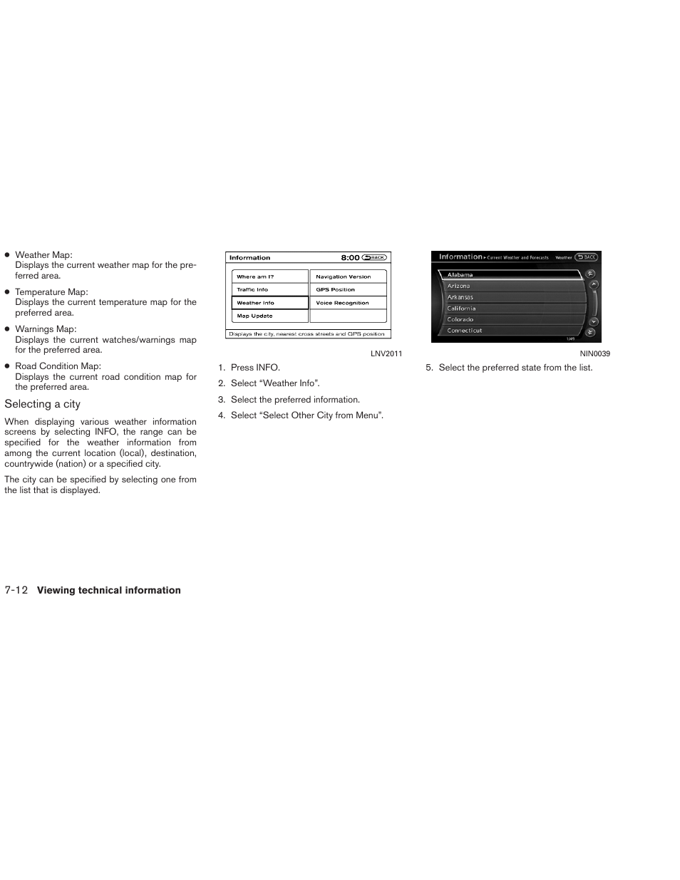 NISSAN 2013 Altima Coupe - Navigation System Owner's Manual User Manual | Page 197 / 310