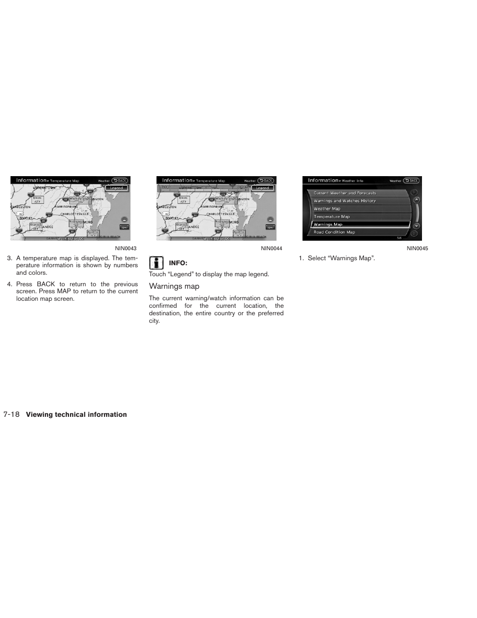 NISSAN 2013 Altima Coupe - Navigation System Owner's Manual User Manual | Page 203 / 310