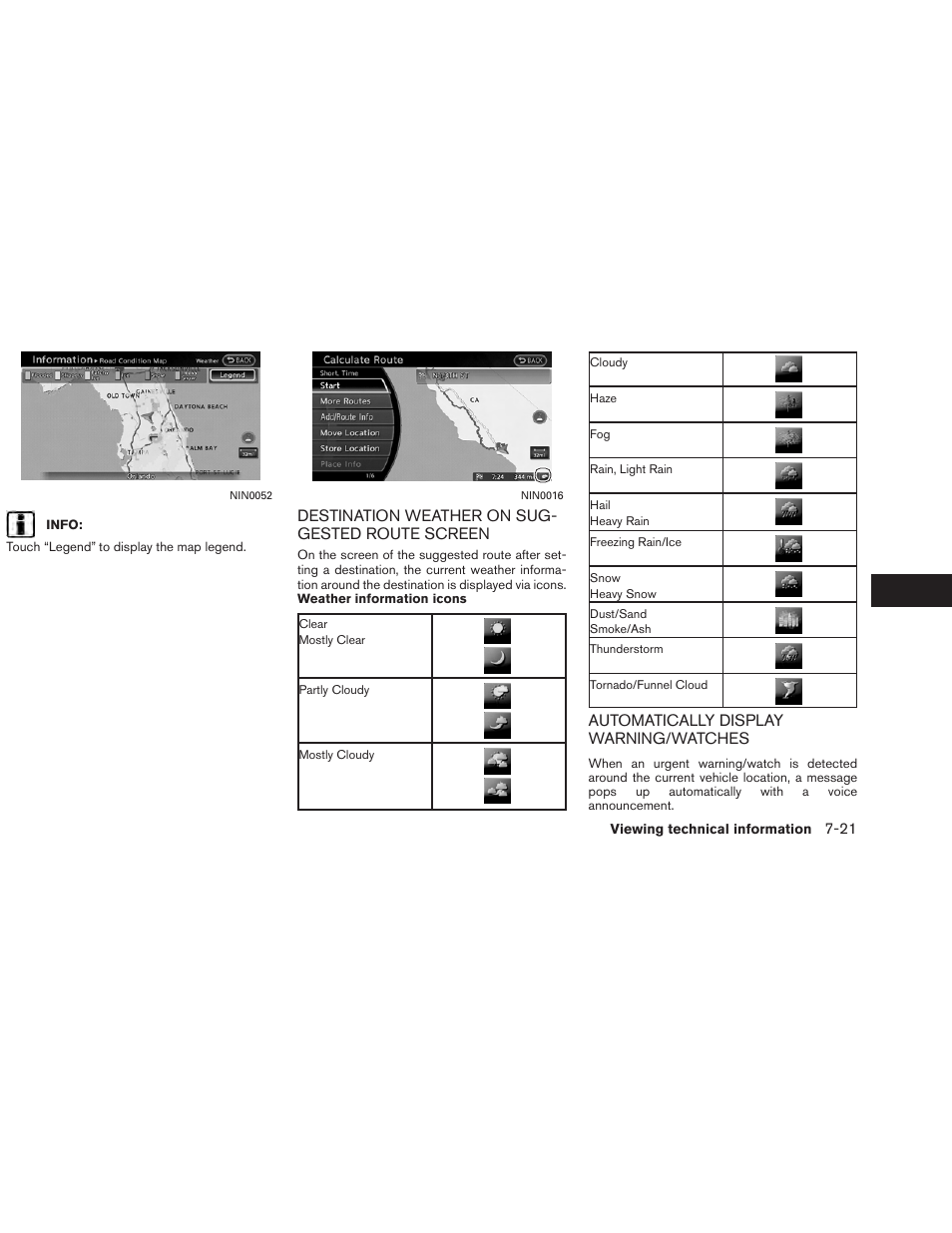 NISSAN 2013 Altima Coupe - Navigation System Owner's Manual User Manual | Page 206 / 310