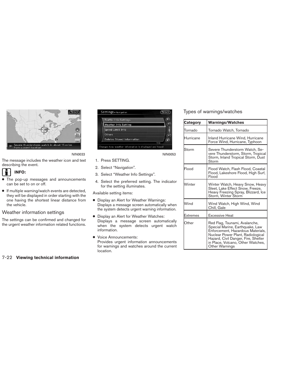NISSAN 2013 Altima Coupe - Navigation System Owner's Manual User Manual | Page 207 / 310