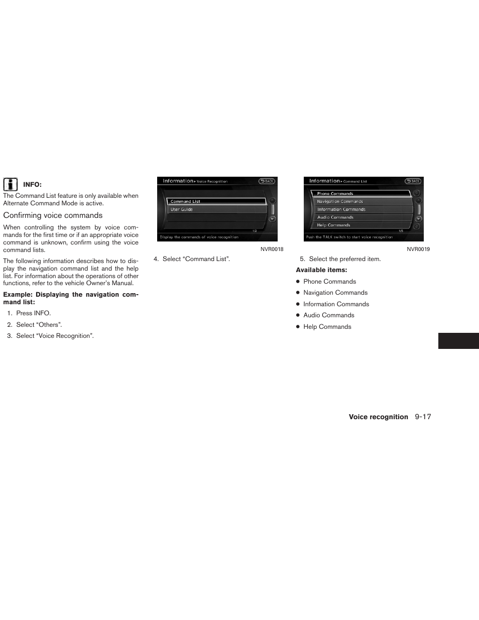 NISSAN 2013 Altima Coupe - Navigation System Owner's Manual User Manual | Page 248 / 310