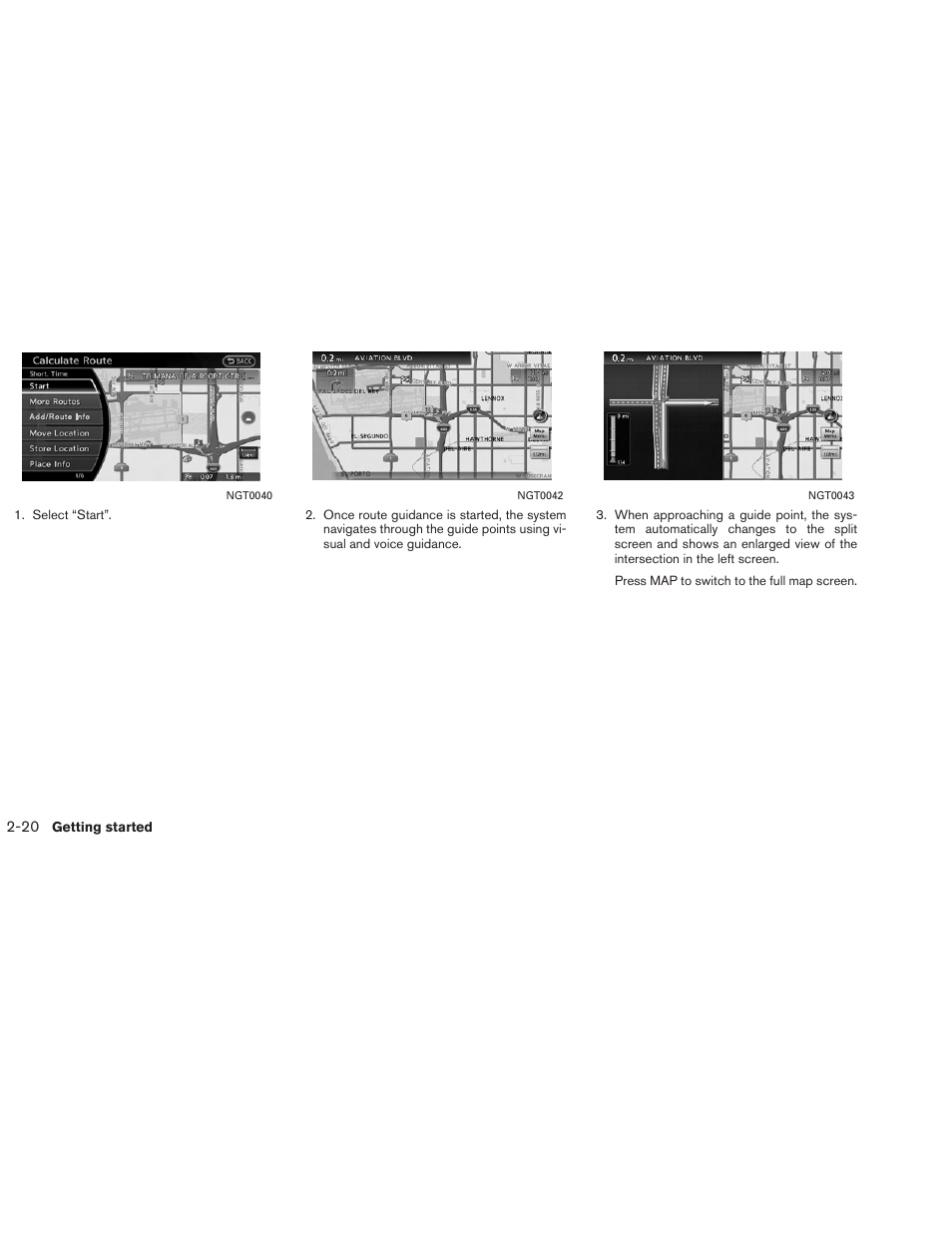 NISSAN 2013 Altima Coupe - Navigation System Owner's Manual User Manual | Page 27 / 310