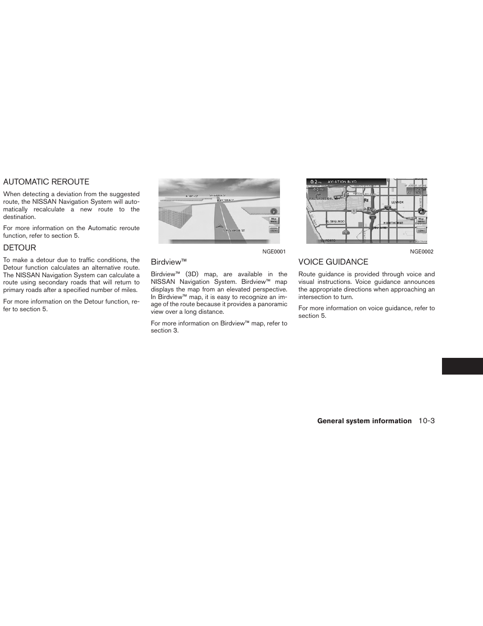 NISSAN 2013 Altima Coupe - Navigation System Owner's Manual User Manual | Page 272 / 310