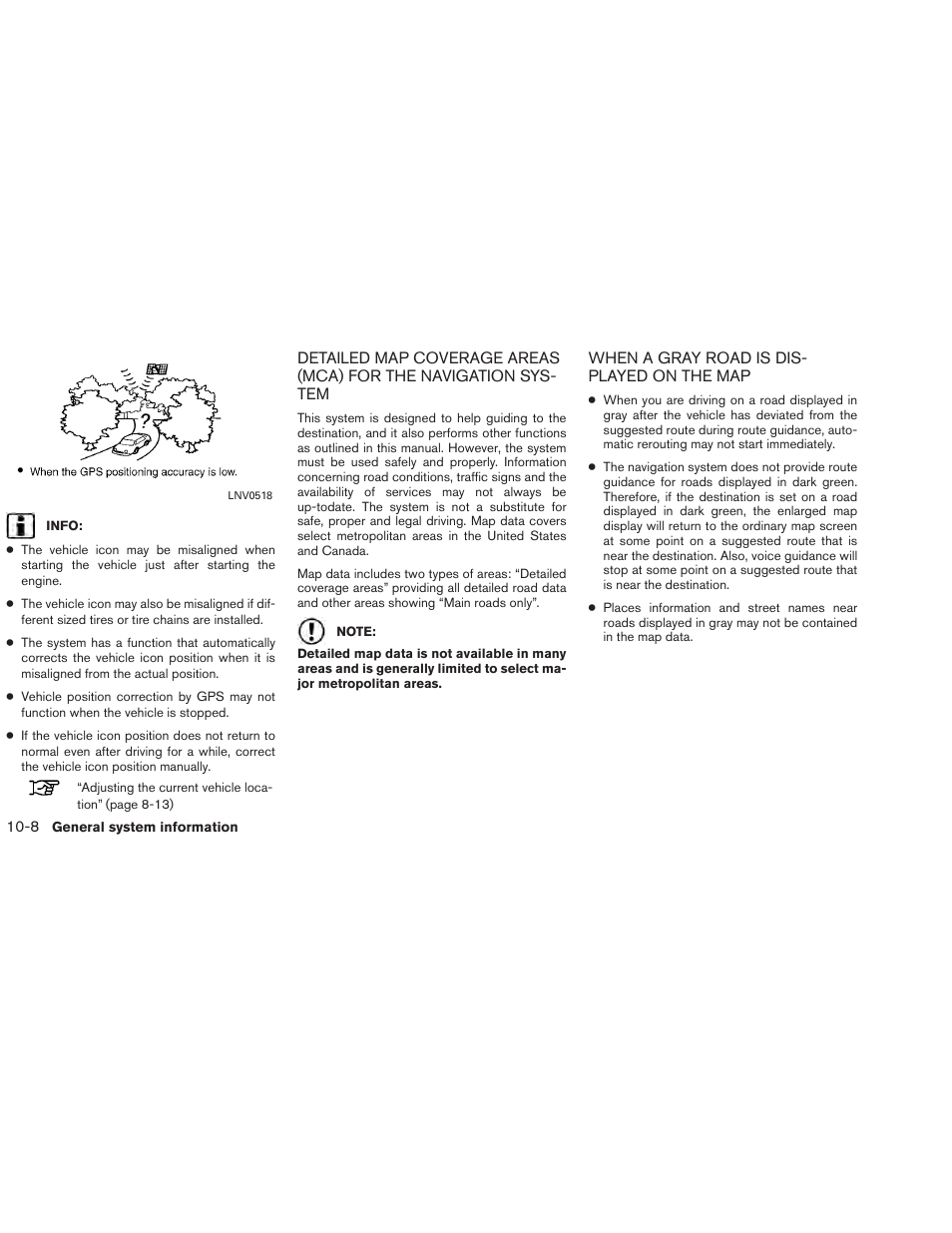NISSAN 2013 Altima Coupe - Navigation System Owner's Manual User Manual | Page 277 / 310
