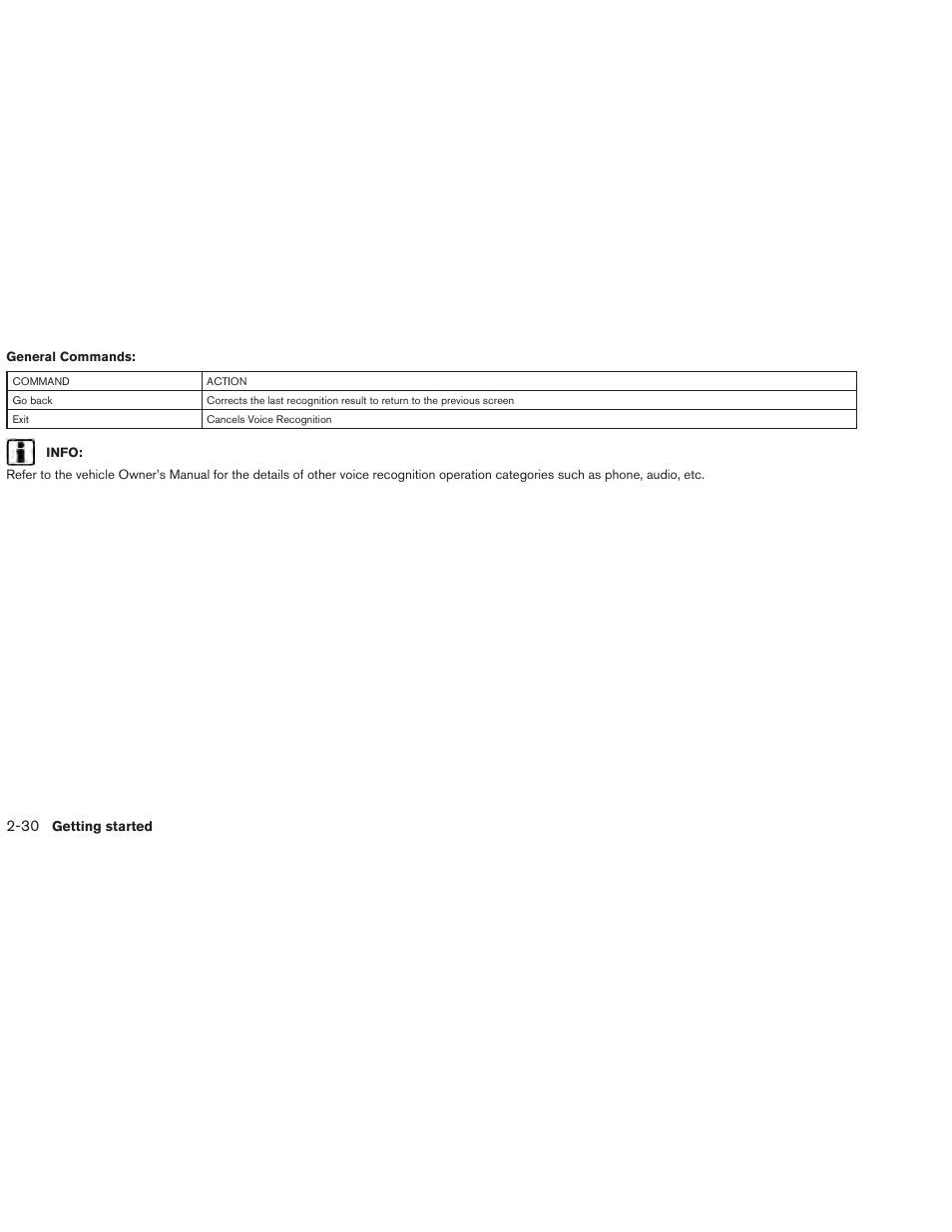 NISSAN 2013 Altima Coupe - Navigation System Owner's Manual User Manual | Page 37 / 310