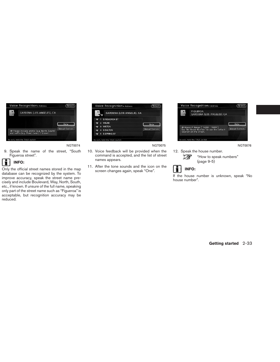 NISSAN 2013 Altima Coupe - Navigation System Owner's Manual User Manual | Page 40 / 310