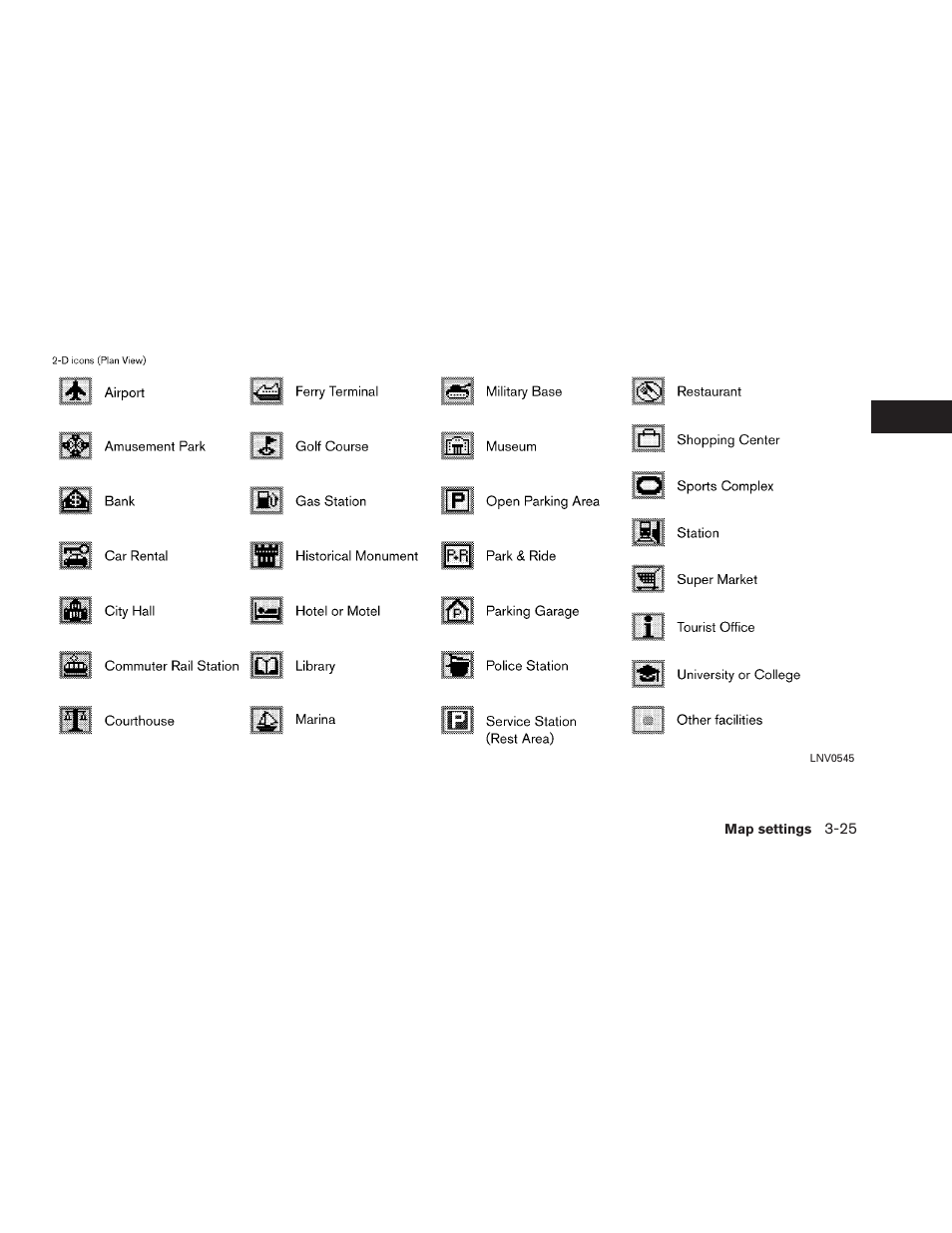 NISSAN 2013 Altima Coupe - Navigation System Owner's Manual User Manual | Page 70 / 310