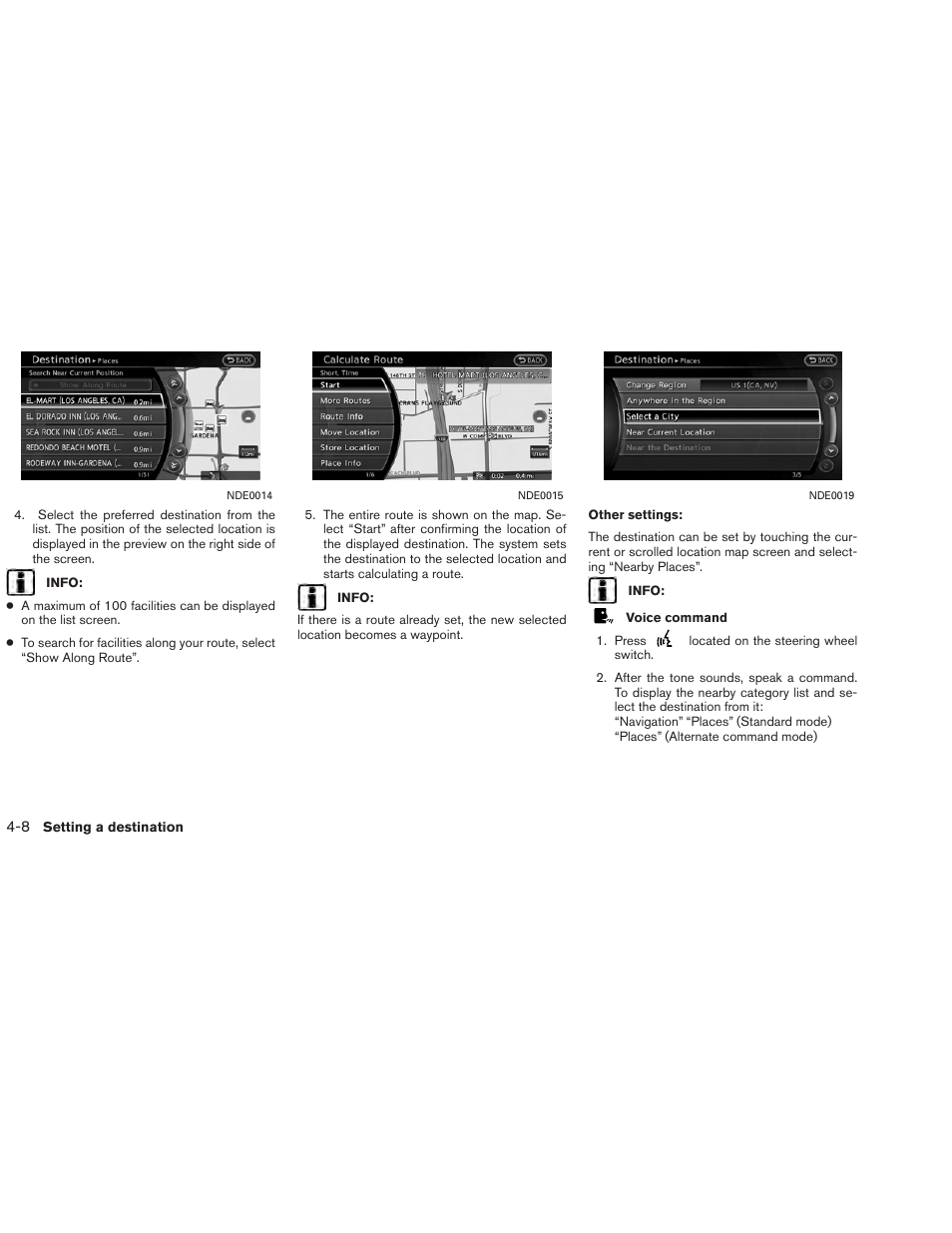 NISSAN 2013 Altima Coupe - Navigation System Owner's Manual User Manual | Page 81 / 310