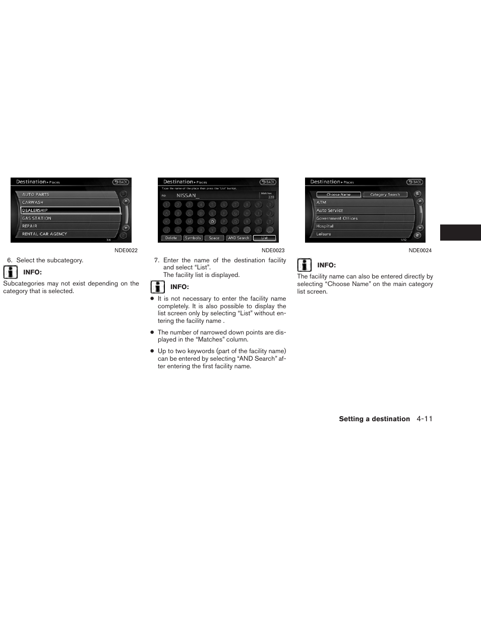 NISSAN 2013 Altima Coupe - Navigation System Owner's Manual User Manual | Page 84 / 310