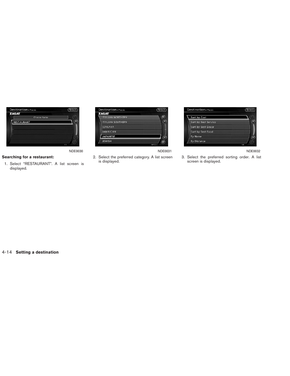 NISSAN 2013 Altima Coupe - Navigation System Owner's Manual User Manual | Page 87 / 310