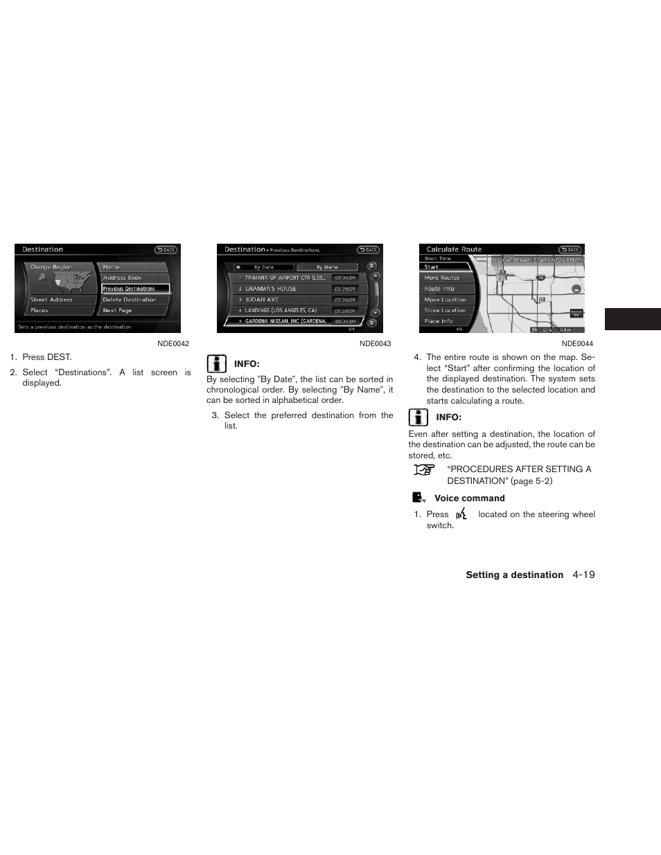 NISSAN 2013 Altima Coupe - Navigation System Owner's Manual User Manual | Page 92 / 310