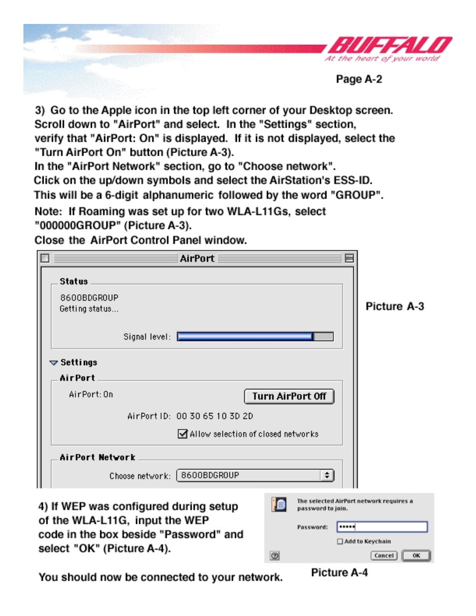 Buffalo Technology WLA-L11G User Manual | Page 23 / 29