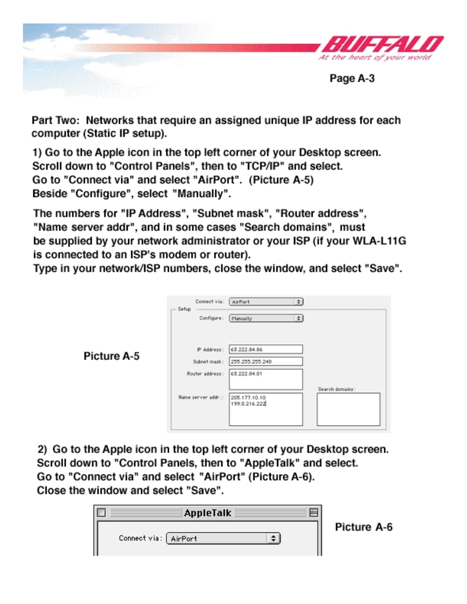 Buffalo Technology WLA-L11G User Manual | Page 24 / 29
