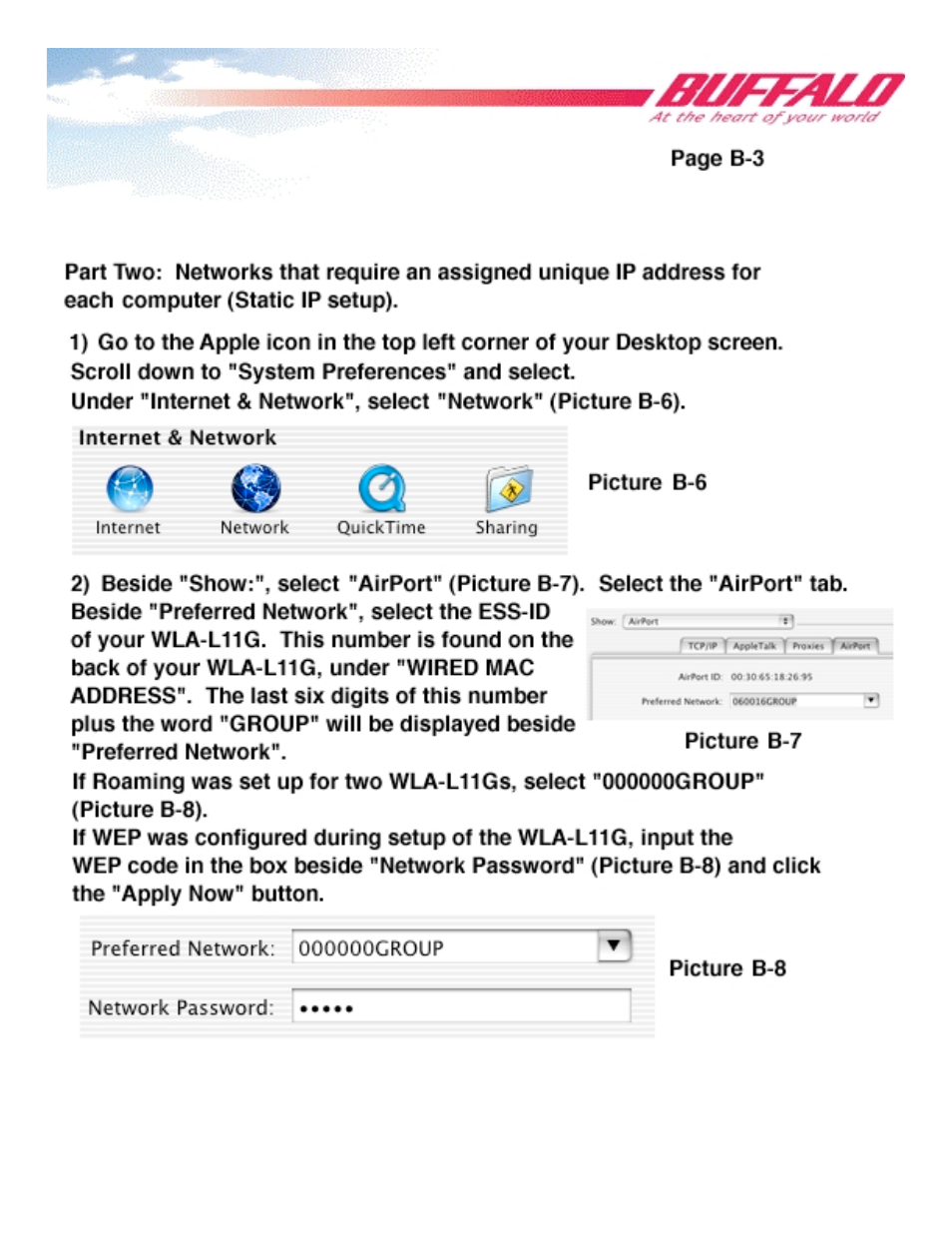 Ish © q tsr | Buffalo Technology WLA-L11G User Manual | Page 28 / 29