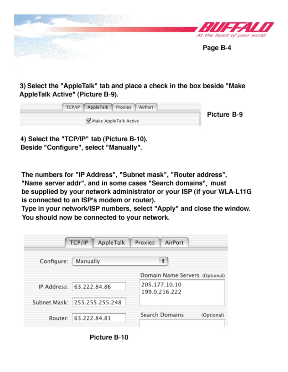 Buffalo Technology WLA-L11G User Manual | Page 29 / 29