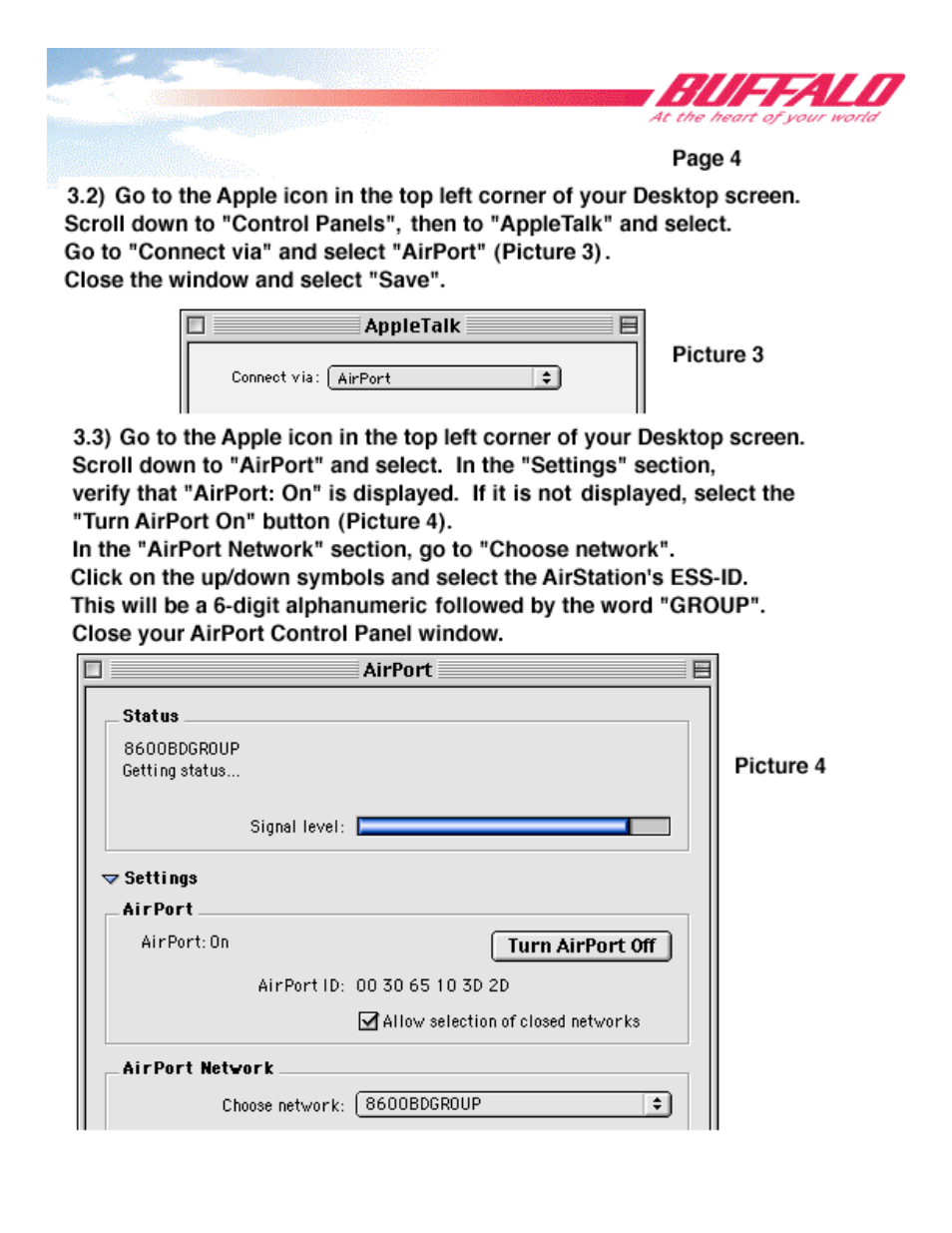 Buffalo Technology WLA-L11G User Manual | Page 6 / 29