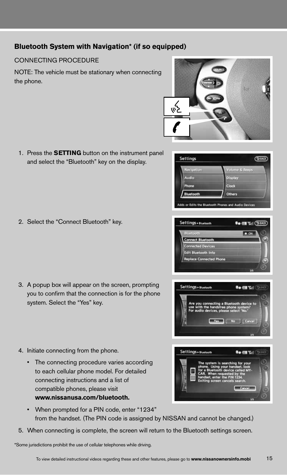 NISSAN 2013 Altima Coupe - Quick Reference Guide User Manual | Page 19 / 26