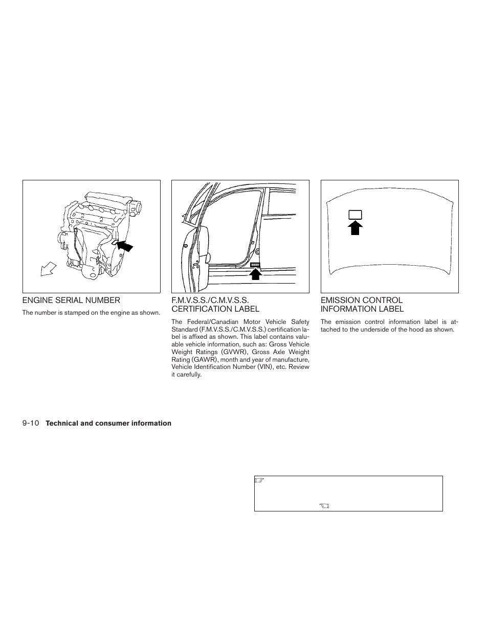 NISSAN 2008 Altima Hybrid - Owner's Manual User Manual | Page 321 / 351