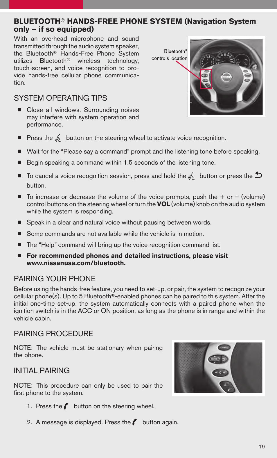 NISSAN 2008 Altima Hybrid - Quick Reference Guide User Manual | Page 21 / 34