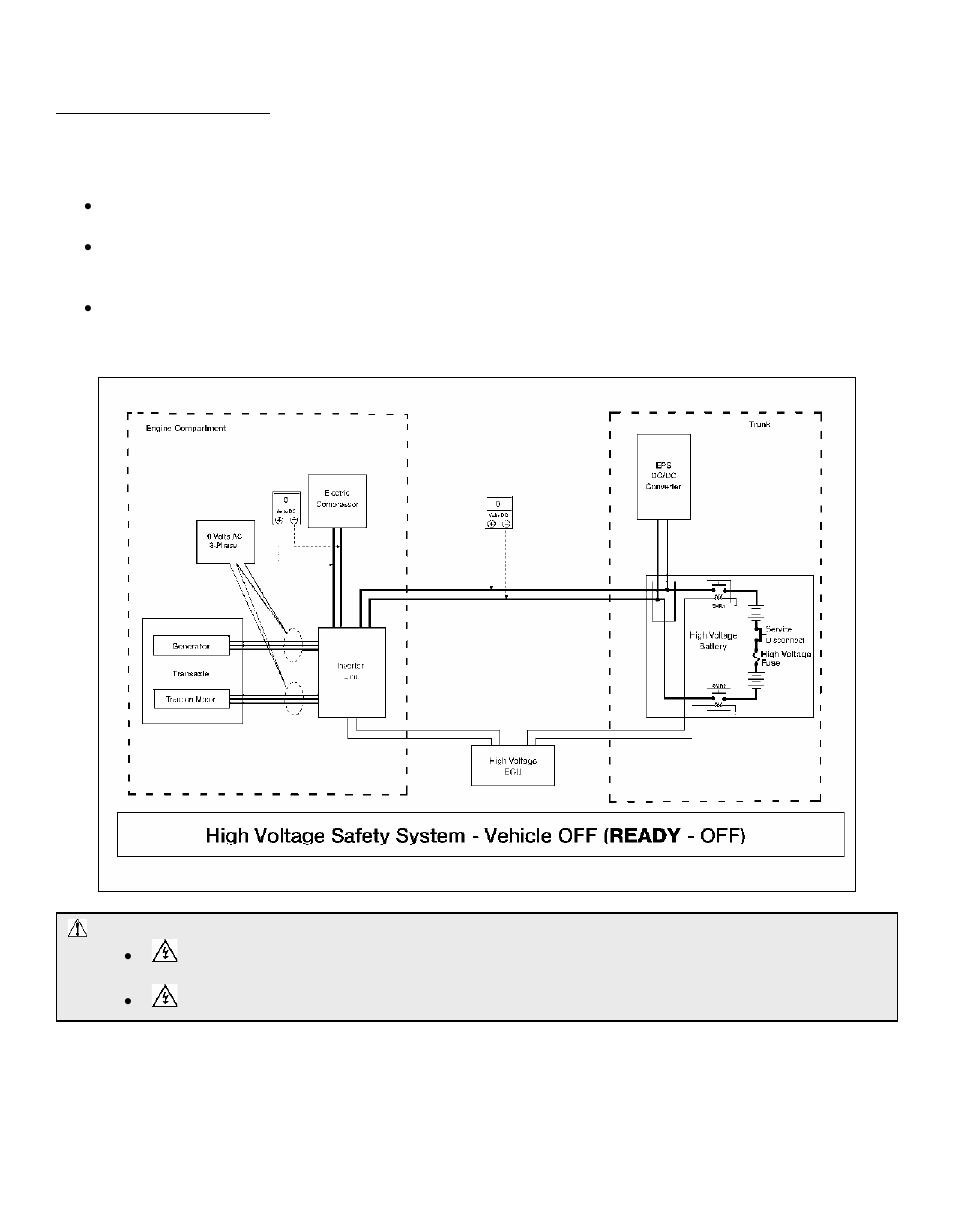 High voltage safety, High voltage safety system | NISSAN 2008 Altima Hybrid - First Responder's Guide User Manual | Page 11 / 27