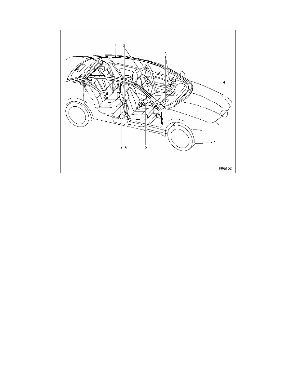 NISSAN 2008 Altima Hybrid - First Responder's Guide User Manual | Page 13 / 27