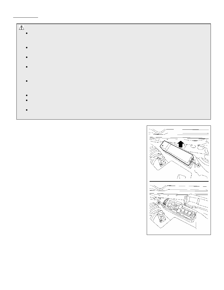 Jump starting | NISSAN 2008 Altima Hybrid - First Responder's Guide User Manual | Page 25 / 27