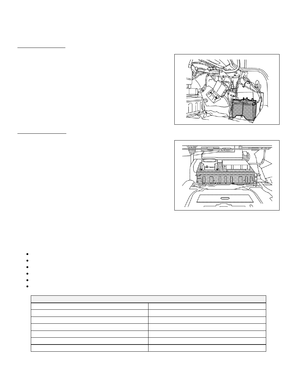 Battery information, Low voltage battery, High voltage battery | NISSAN 2008 Altima Hybrid - Dismantling Guide User Manual | Page 9 / 22