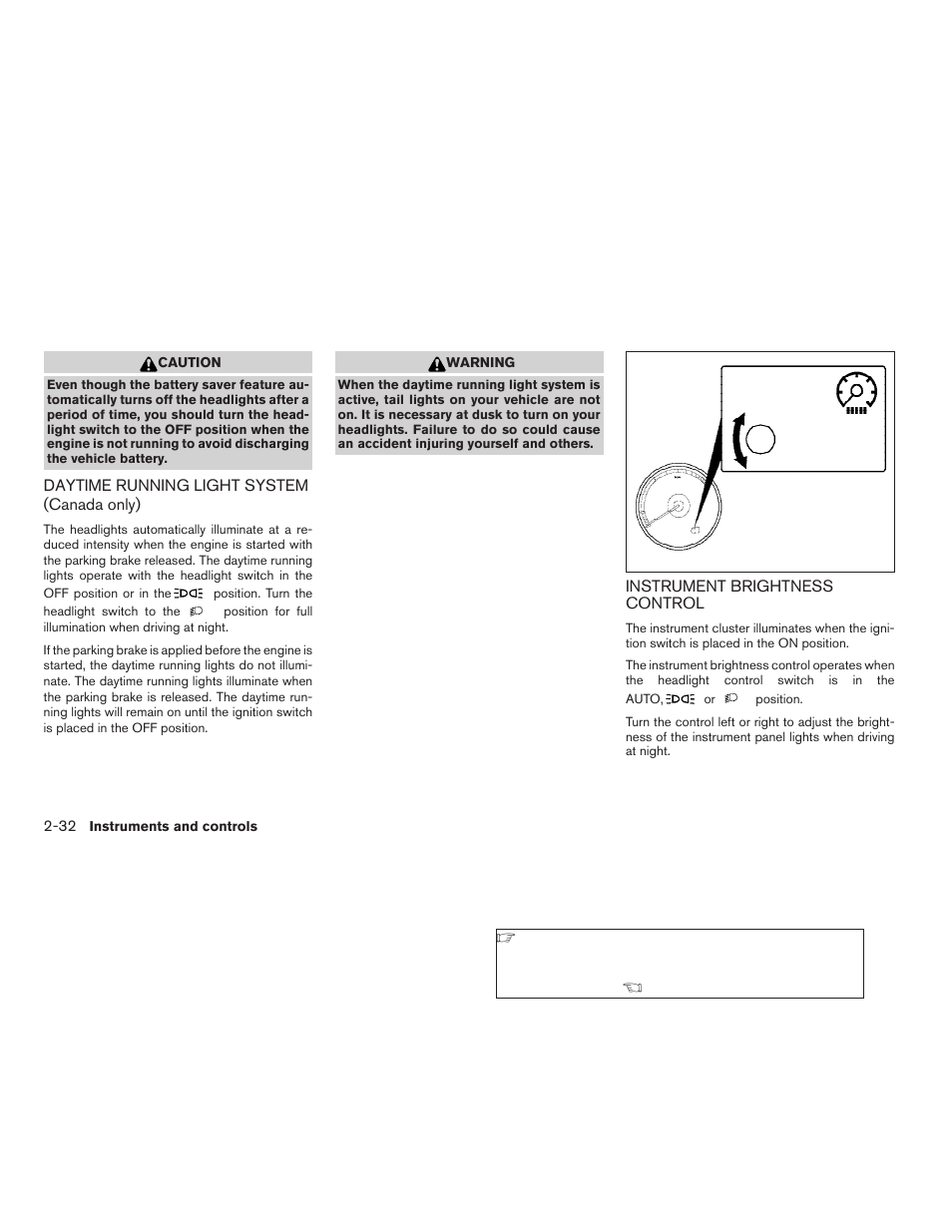 NISSAN 2009 Altima Hybrid - Owner's Manual User Manual | Page 111 / 353