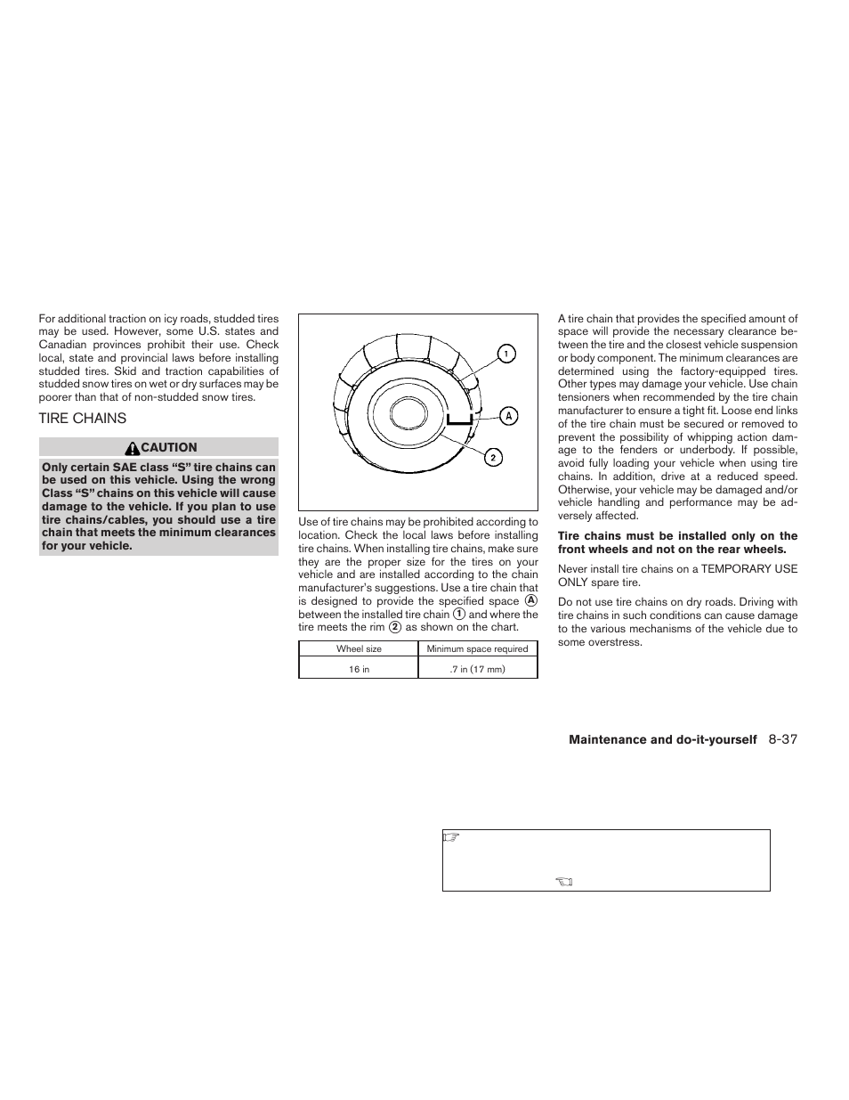 NISSAN 2009 Altima Hybrid - Owner's Manual User Manual | Page 312 / 353