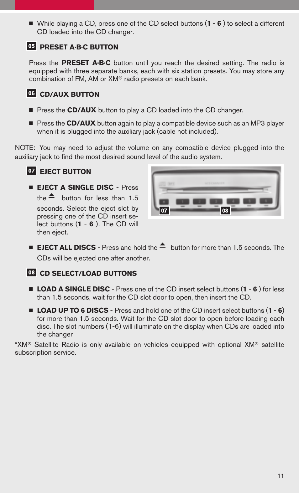 NISSAN 2009 Altima Hybrid - Quick Reference Guide User Manual | Page 13 / 36