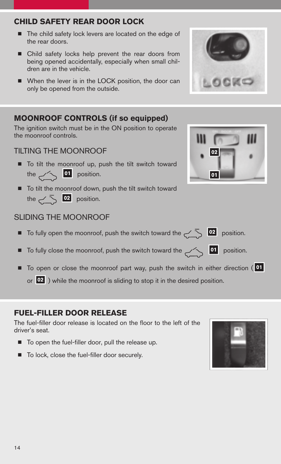 NISSAN 2009 Altima Hybrid - Quick Reference Guide User Manual | Page 16 / 36