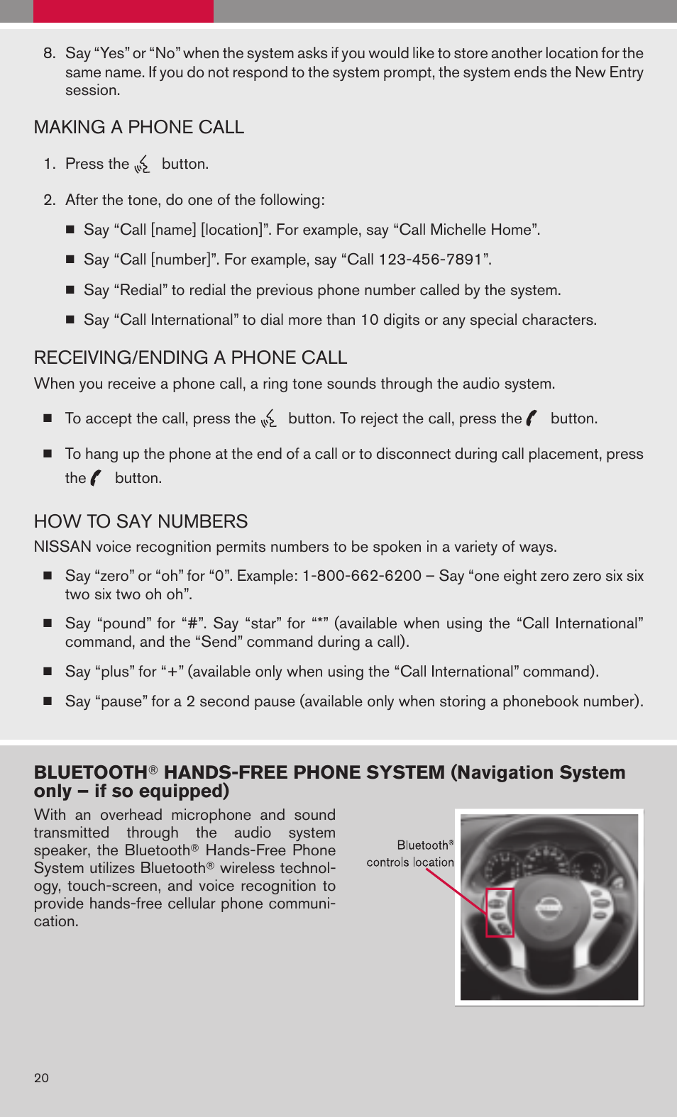 NISSAN 2009 Altima Hybrid - Quick Reference Guide User Manual | Page 22 / 36